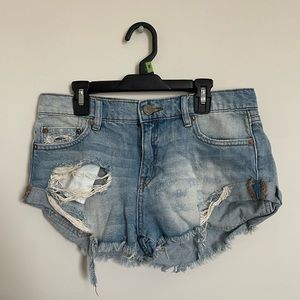 Urban Outfitters BDG Distressed Boyfriend Shorts